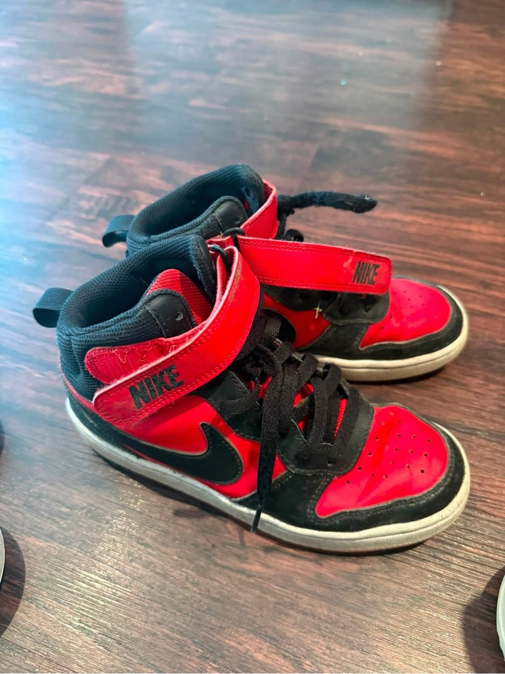Red Nikes